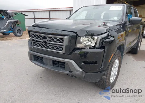 2022 Nissan Frontier Sv 4X4 из США, поврежденный, VIN 1N6ED1EK7NN686698